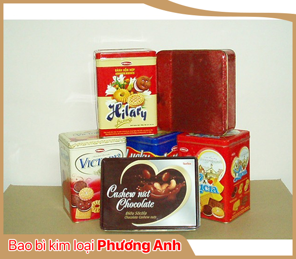 Hộp bánh vuông